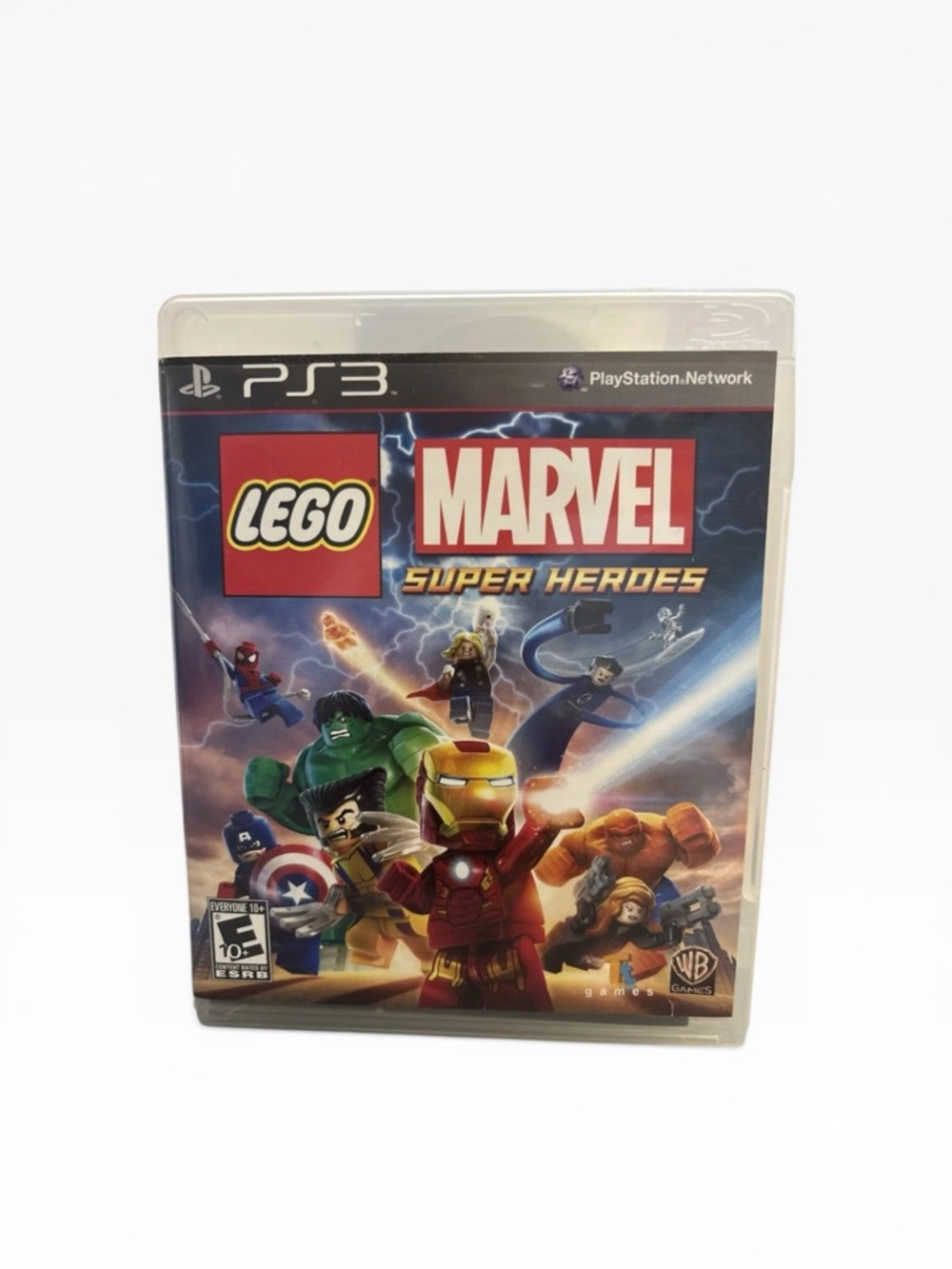LEGO Marvel Super Heroes Sony PlayStation 3/Ps3 (2013) CIB